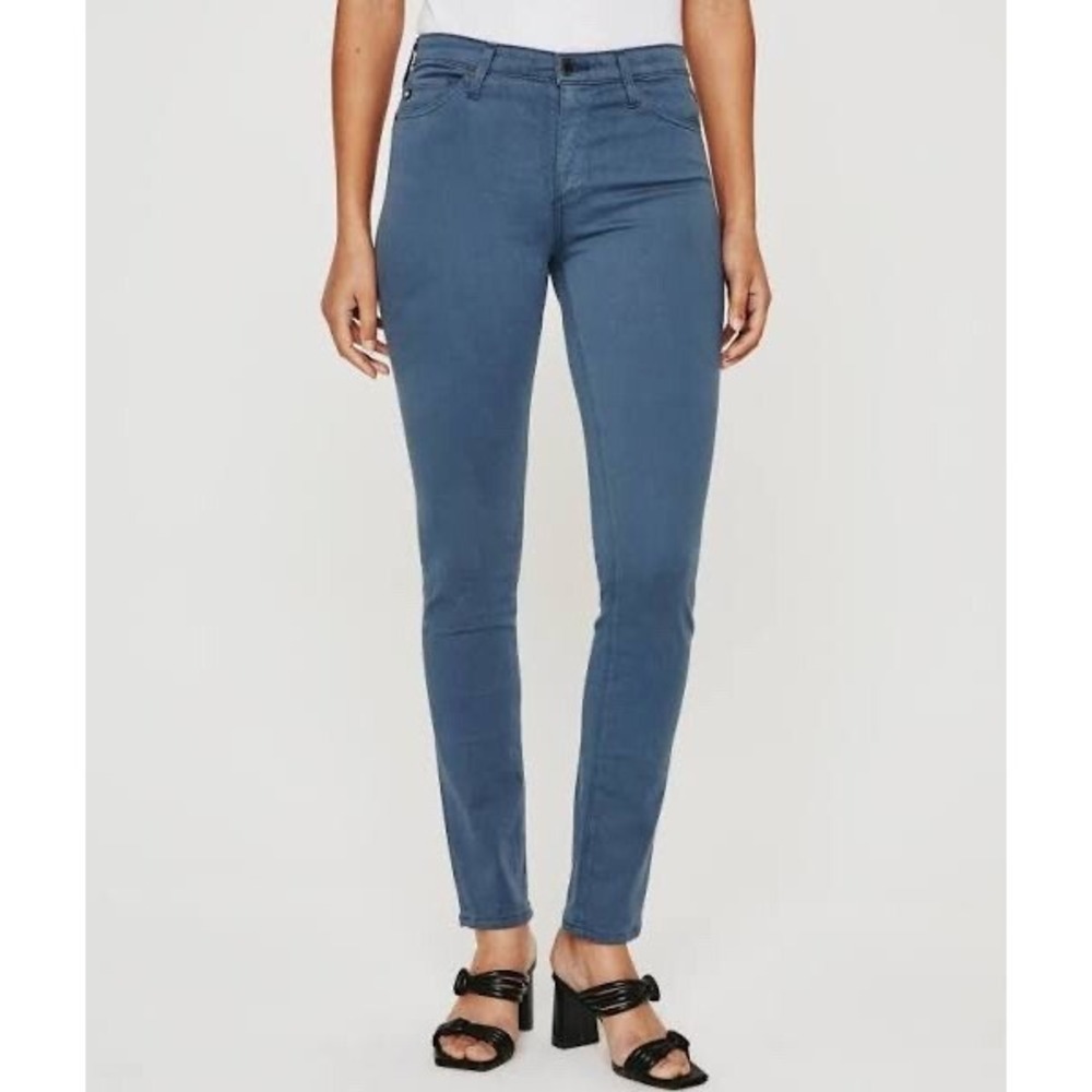 AG Jeans Prima Ankle Cigarette Leg Pants‎ Indigo Dusk Size 32 Women NWT